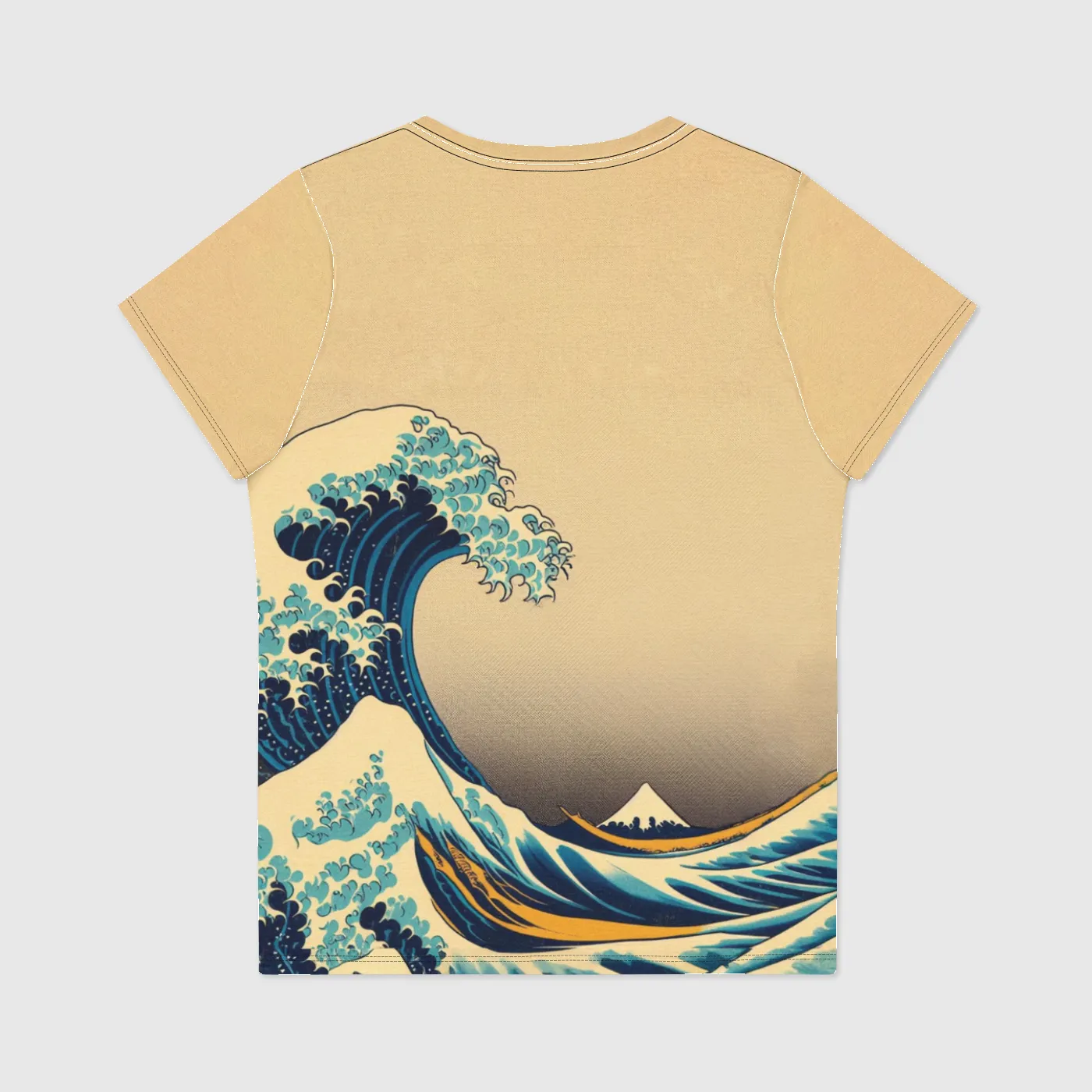 Catzilla Scoop Neck T-Shirt sold by INKnBURN product image thumbnail 3