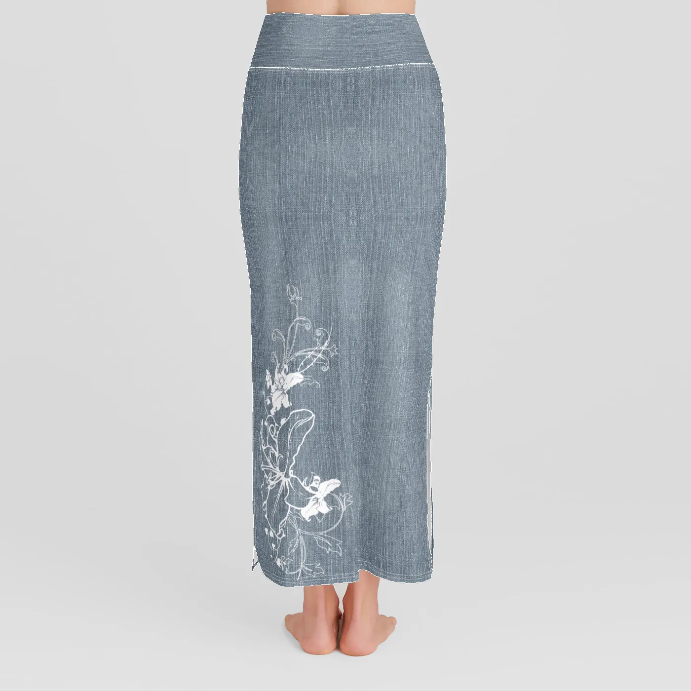 Wildflower Ankle Length Skirt sold by INKnBURN product image thumbnail 3