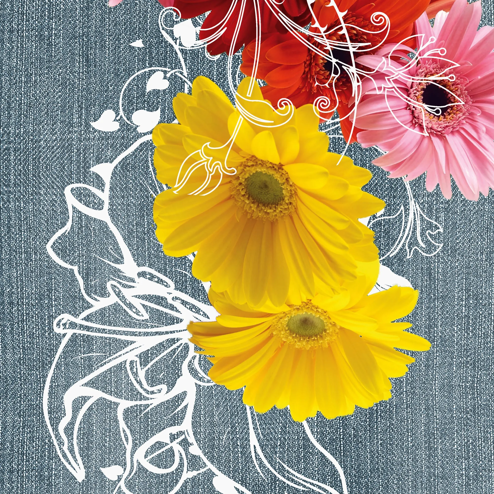 Wildflower Ankle Length Skirt sold by INKnBURN product image thumbnail 2