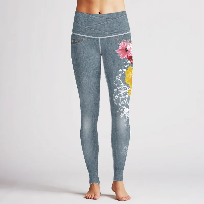 Wildflower Tights sold by INKnBURN