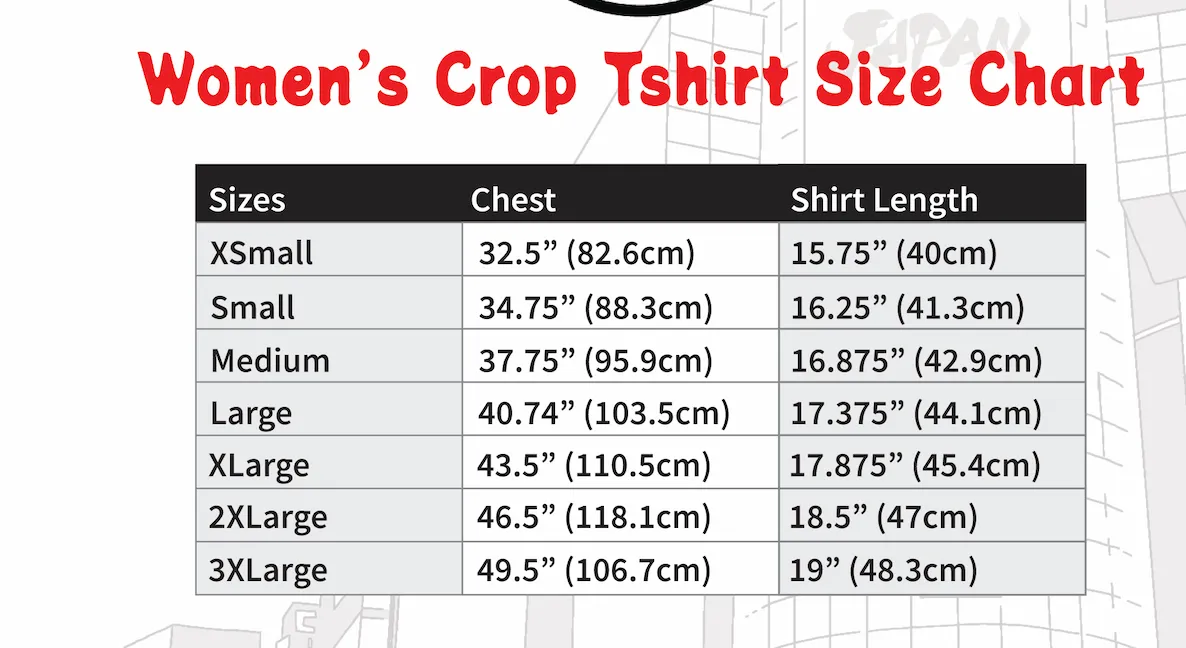 Wildflower Womens Crop Tee sold by INKnBURN product image thumbnail 4