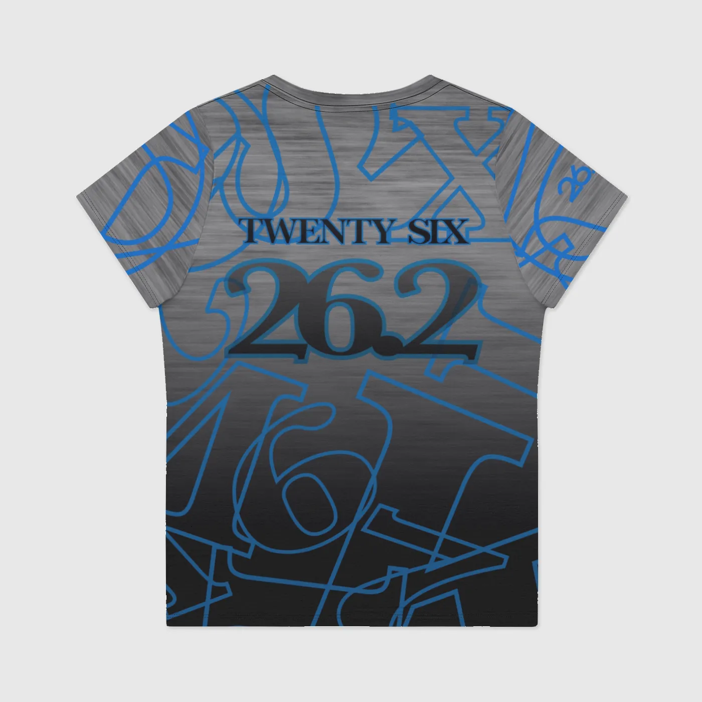 26.2 Womens Tech Shirt sold by INKnBURN product image thumbnail 3