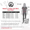 50 Womens Tech Shirt sold by INKnBURN