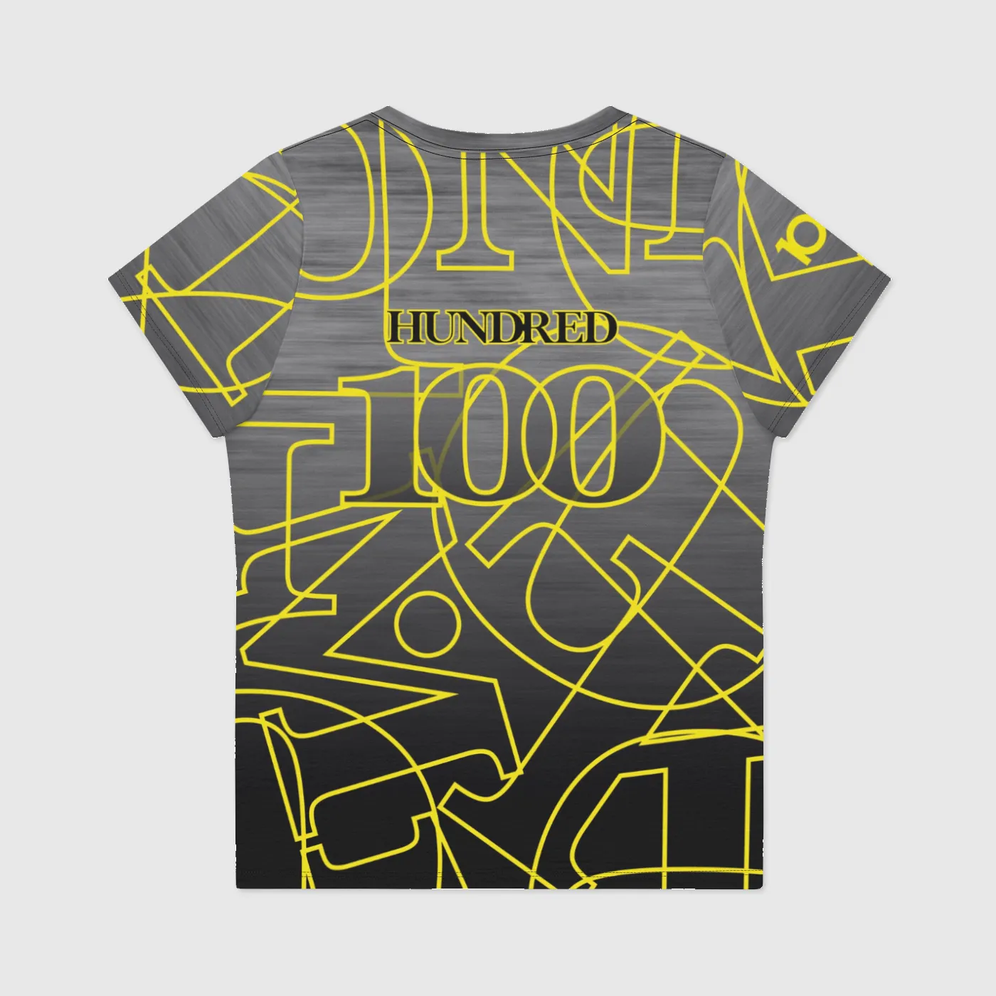 100 Womens Tech Shirt sold by INKnBURN product image thumbnail 3