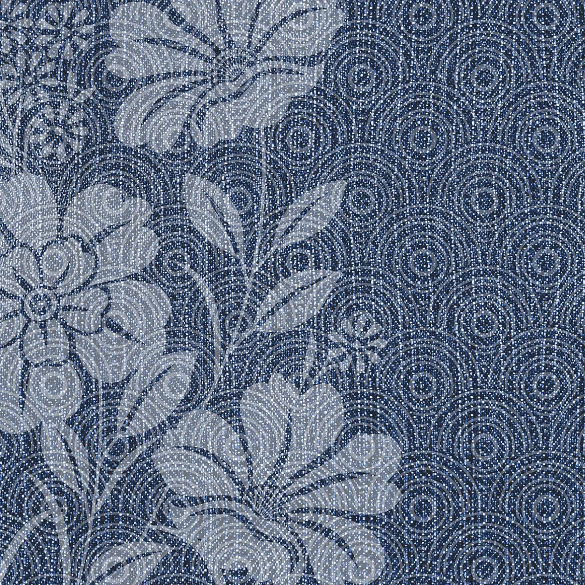 Floral Fade Denim Sports Bra sold by INKnBURN product image thumbnail 2