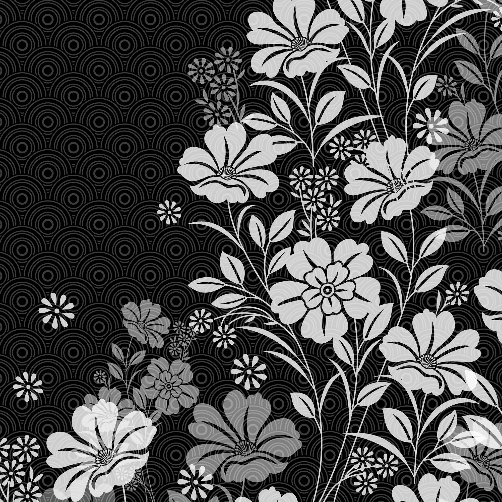 Floral Fade Racerback Tank Top sold by INKnBURN product image thumbnail 2