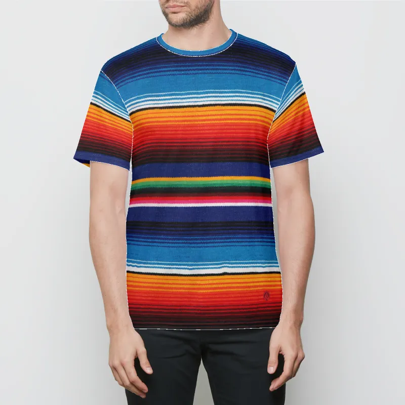 Sarape Mens Crewneck T-Shirt sold by INKnBURN