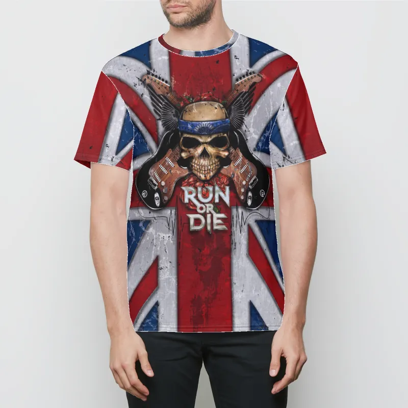 RocknRoll ROD Mens Crewneck T-Shirt sold by INKnBURN