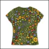 Flower Cat V-Neck sold by INKnBURN