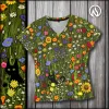 Flower Cat V-Neck sold by INKnBURN