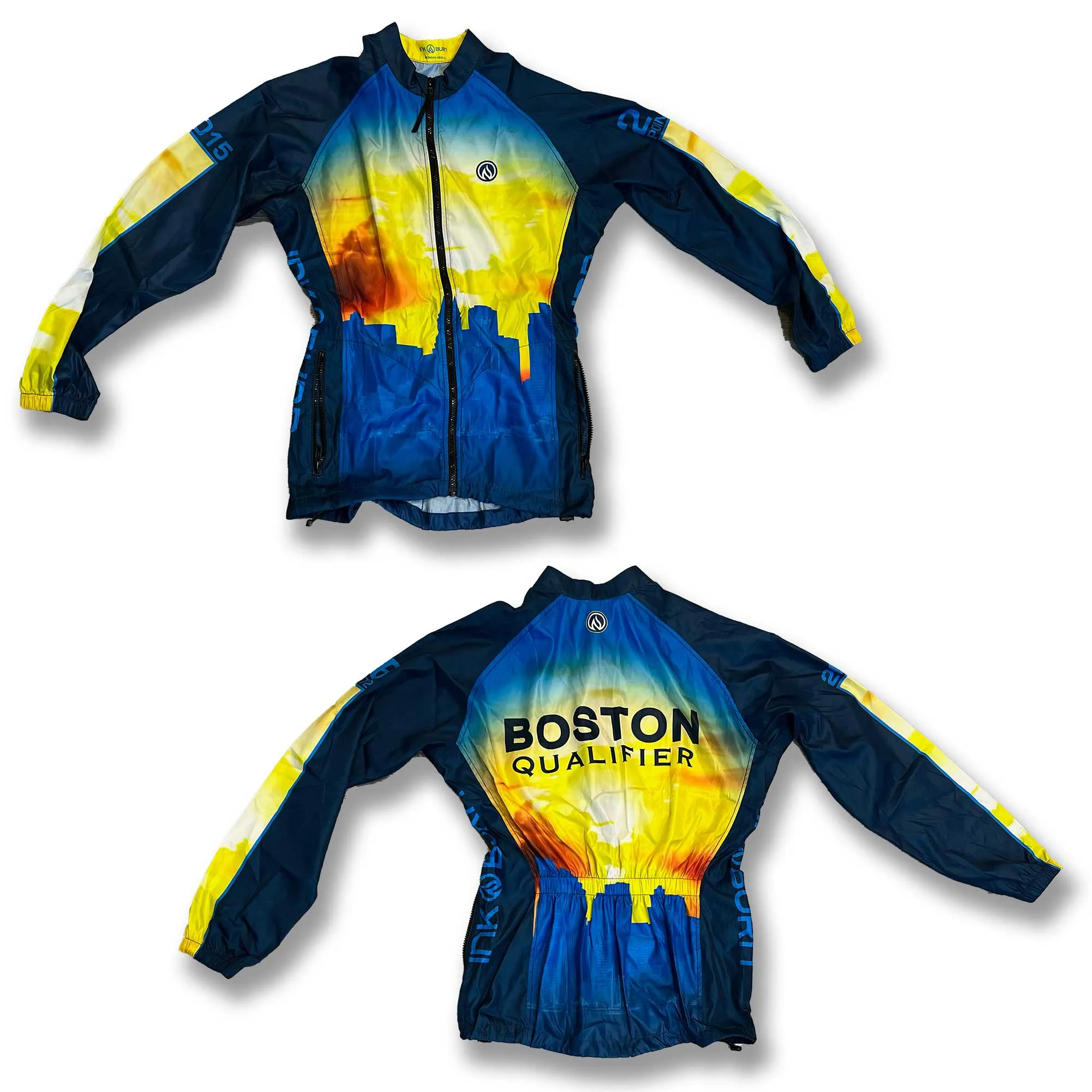 Boston 2014 Jacket sold by INKnBURN product image thumbnail 3