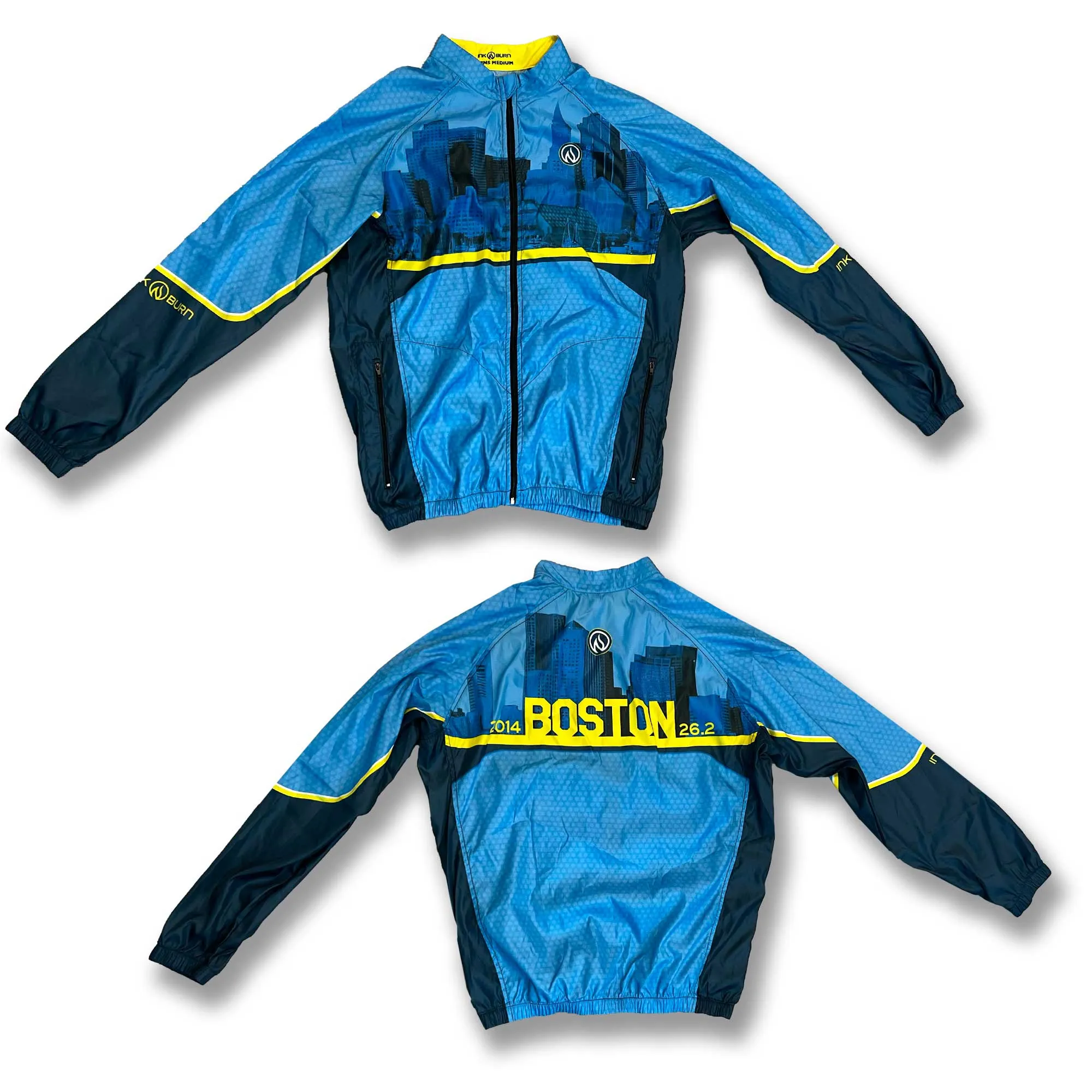 Boston 2014 Jacket sold by INKnBURN