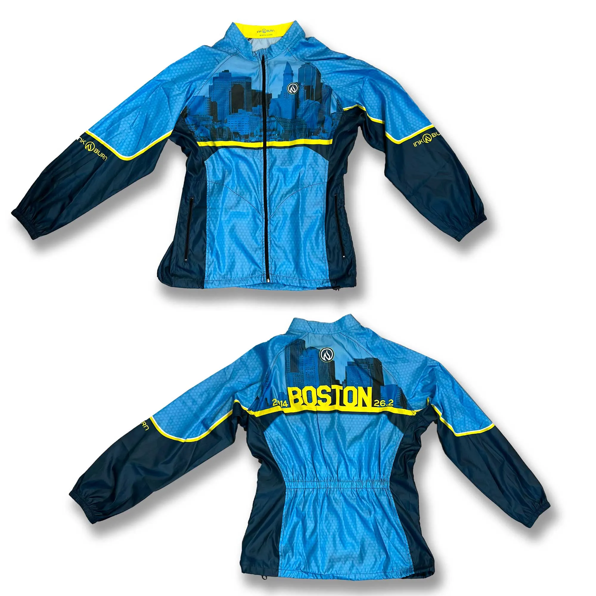 Boston 2014 Jacket sold by INKnBURN product image thumbnail 2