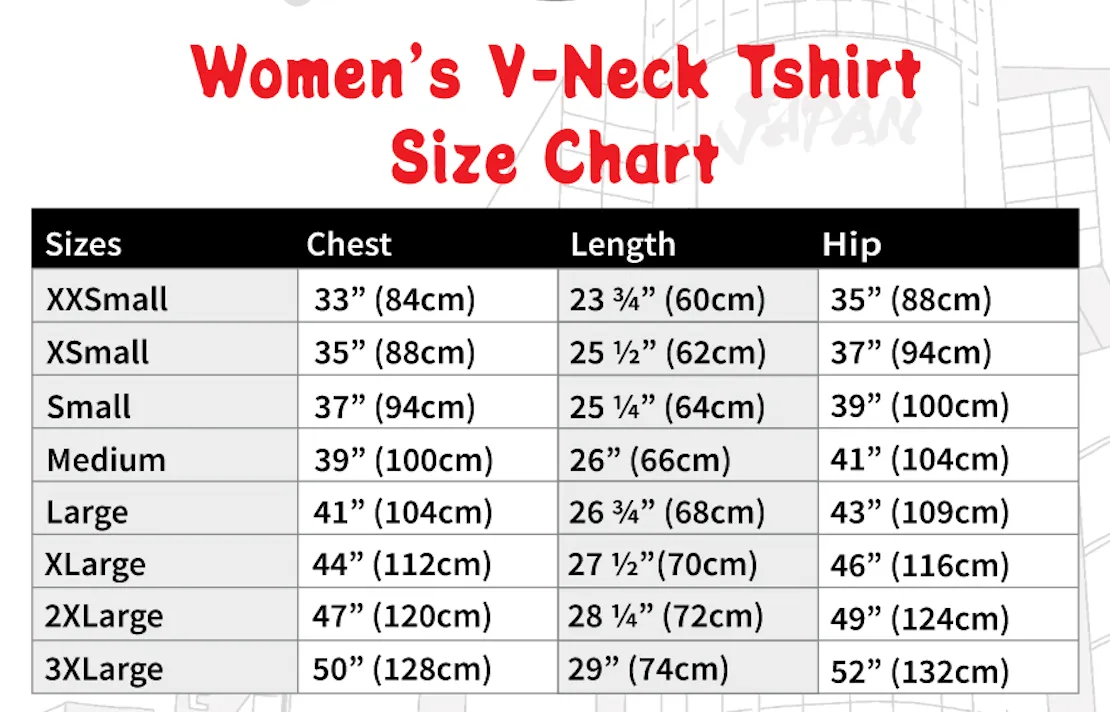 Lucky Cat Womens V-Neck Tee sold by INKnBURN product image thumbnail 4