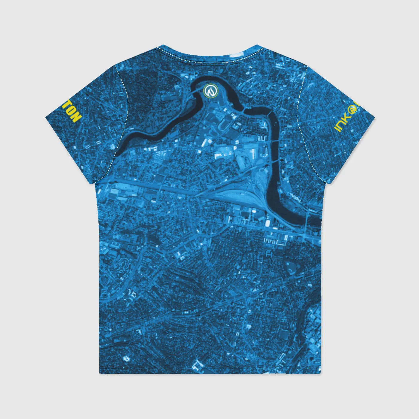 Boston Womens Scoop Neck T-Shirt sold by INKnBURN product image thumbnail 3