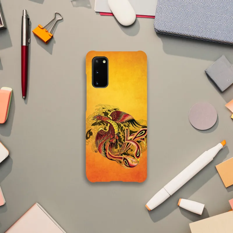 Phoenix Samsung Case made by INKnBURN