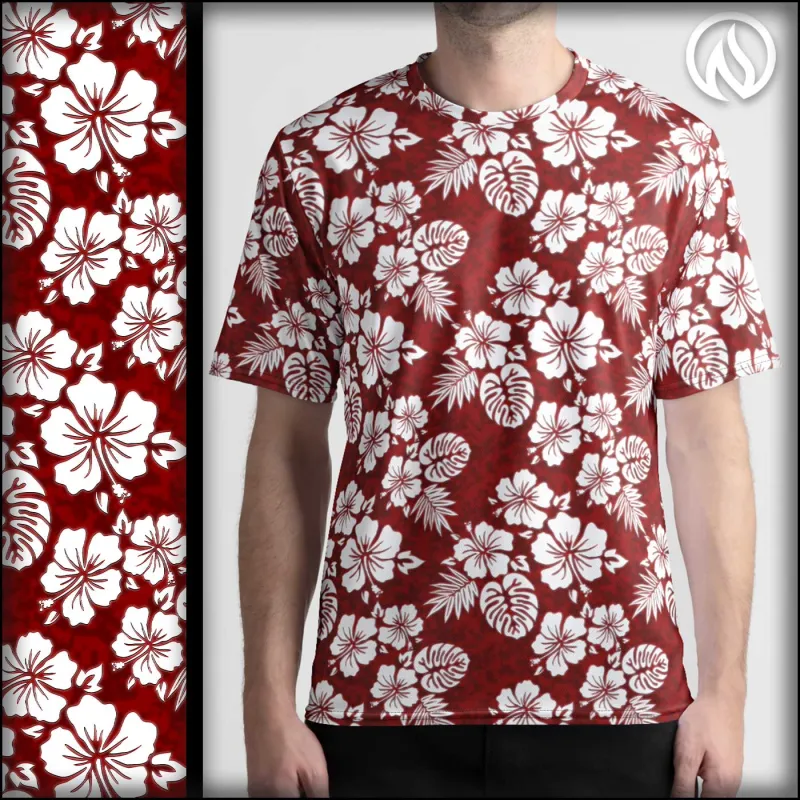 Aloha Mens Crewneck T-Shirt sold by INKnBURN
