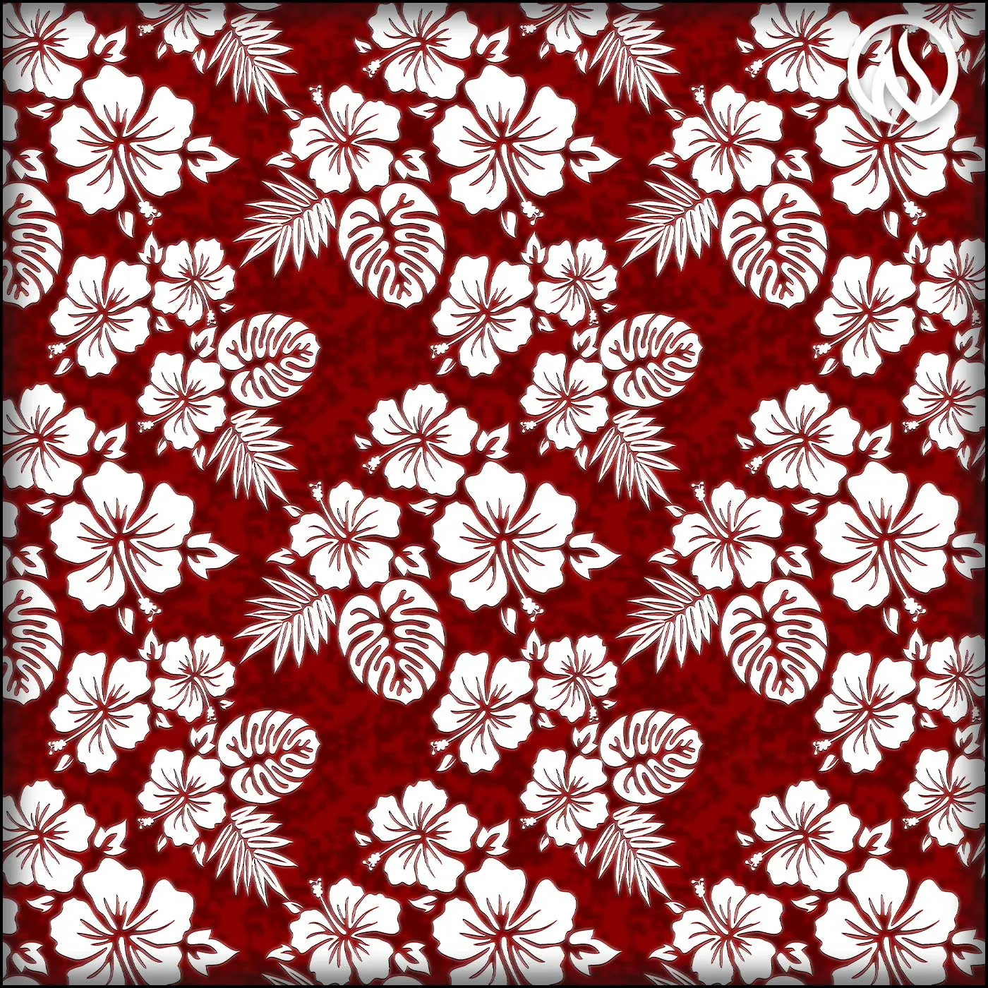 Aloha Womens V-Neck T-Shirt sold by INKnBURN product image thumbnail 2