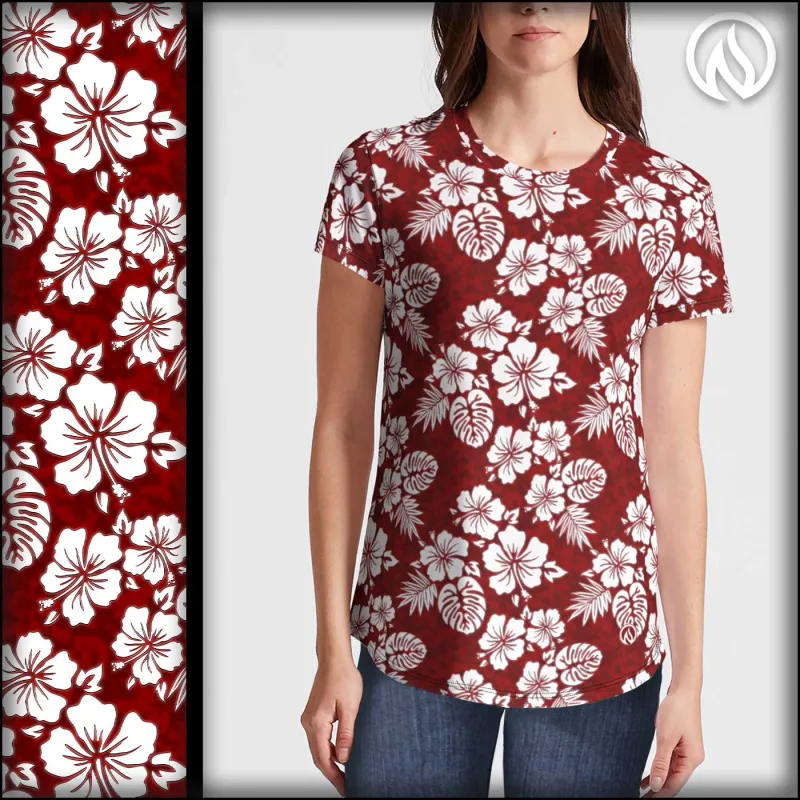 Aloha Womens Sports Tech sold by INKnBURN