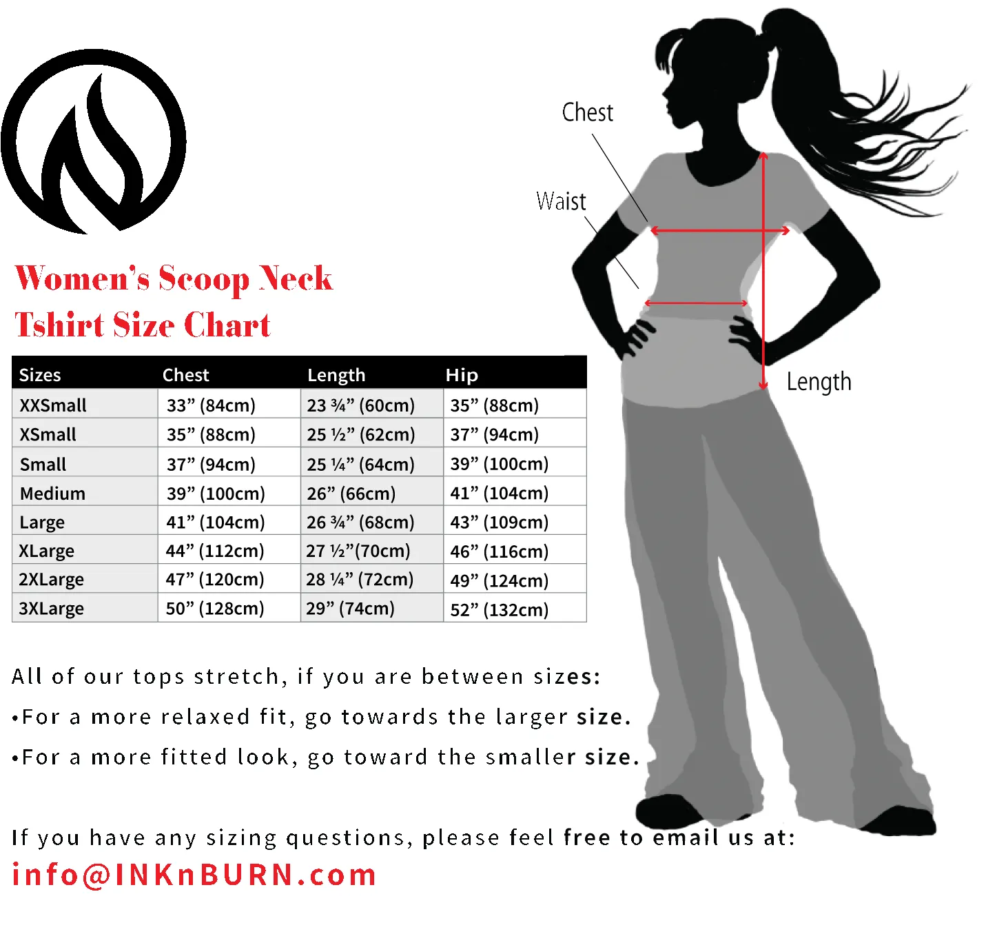 Catastrophe Scoop Neck T-Shirt sold by INKnBURN product image thumbnail 4