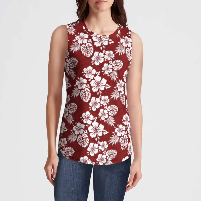 Aloha Womens Smooth Tech Sleeveless sold by INKnBURN