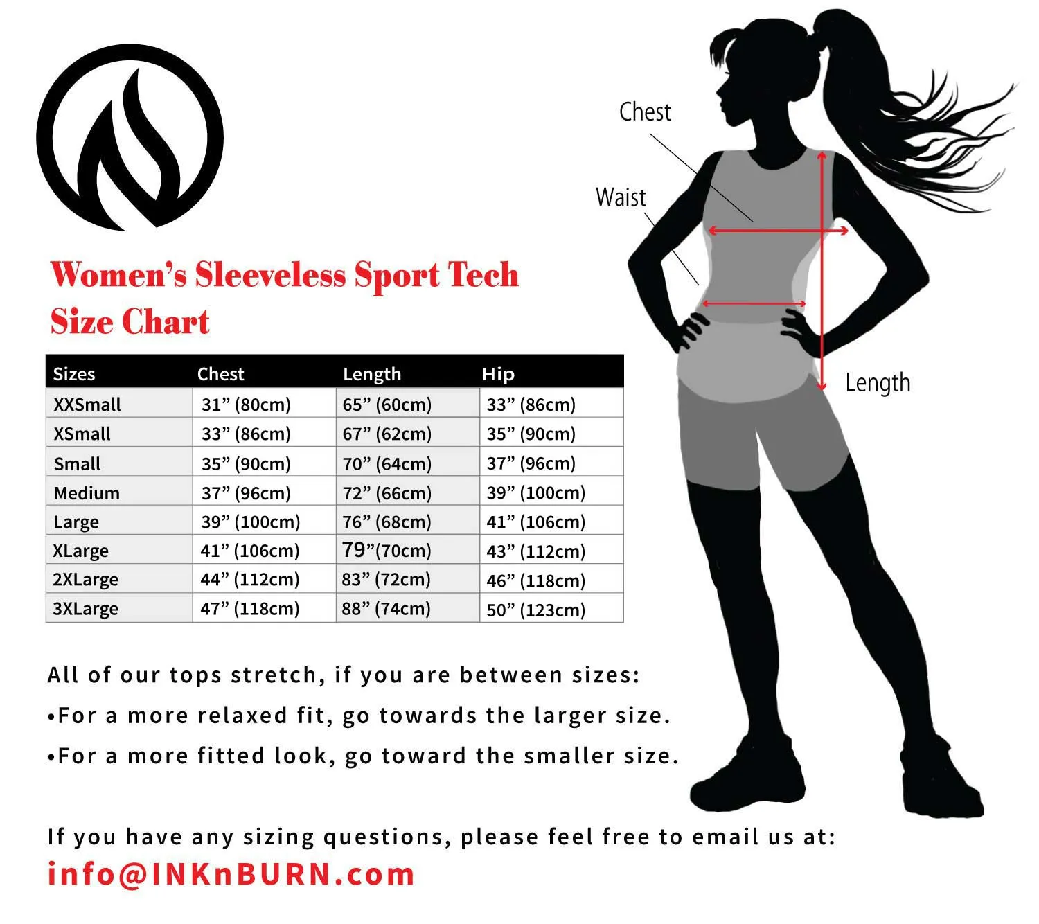 Wildflower Women's Smooth Tech Sleeveless sold by INKnBURN product image thumbnail 4