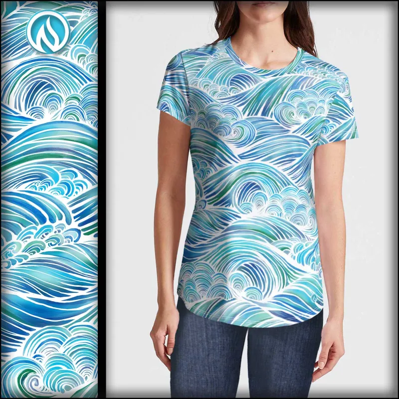 Tempest Womens Sports Tech sold by INKnBURN