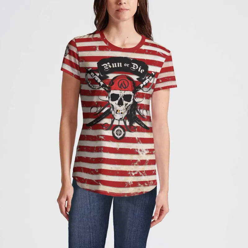 ROD Pirate Womens Sports Tech sold by INKnBURN