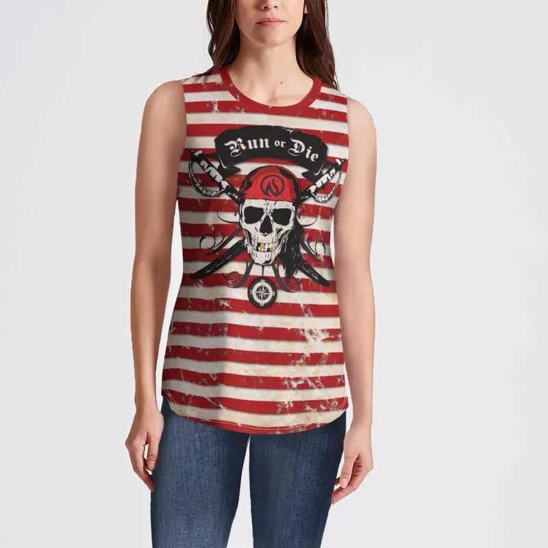 ROD Pirate Smooth Tech Sleeveless sold by INKnBURN