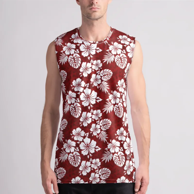 Hawaiian Mens Smooth Tech Sleeveless sold by INKnBURN
