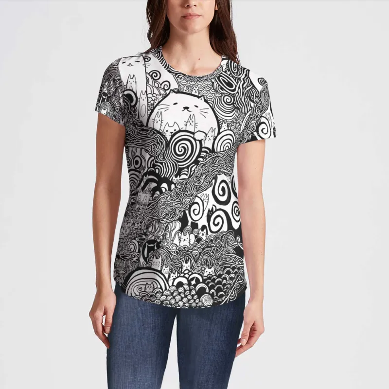 Catastrophe Womens Sports Tech sold by INKnBURN