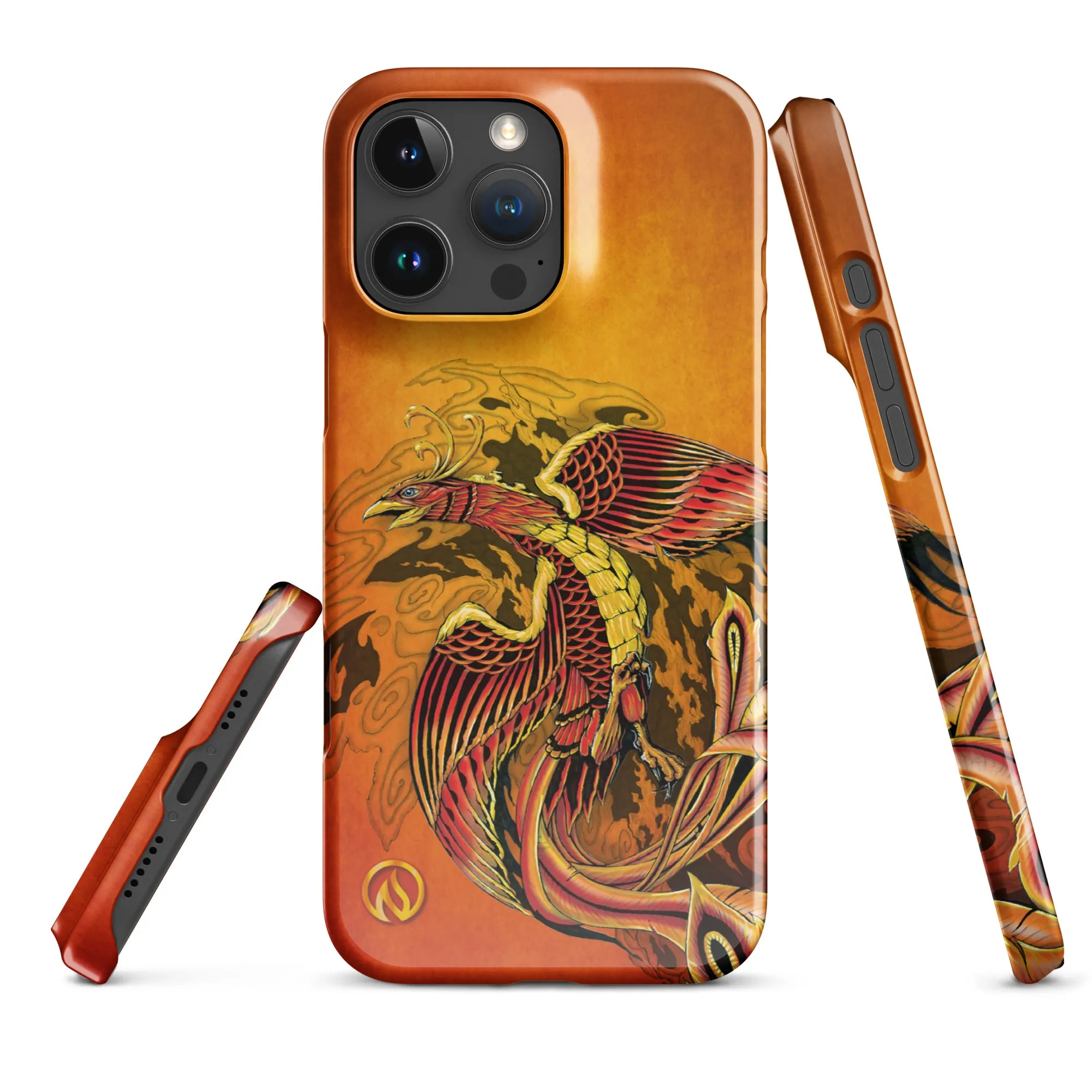 Phoenix Samsung® Phone Case sold by INKnBURN product image thumbnail 2