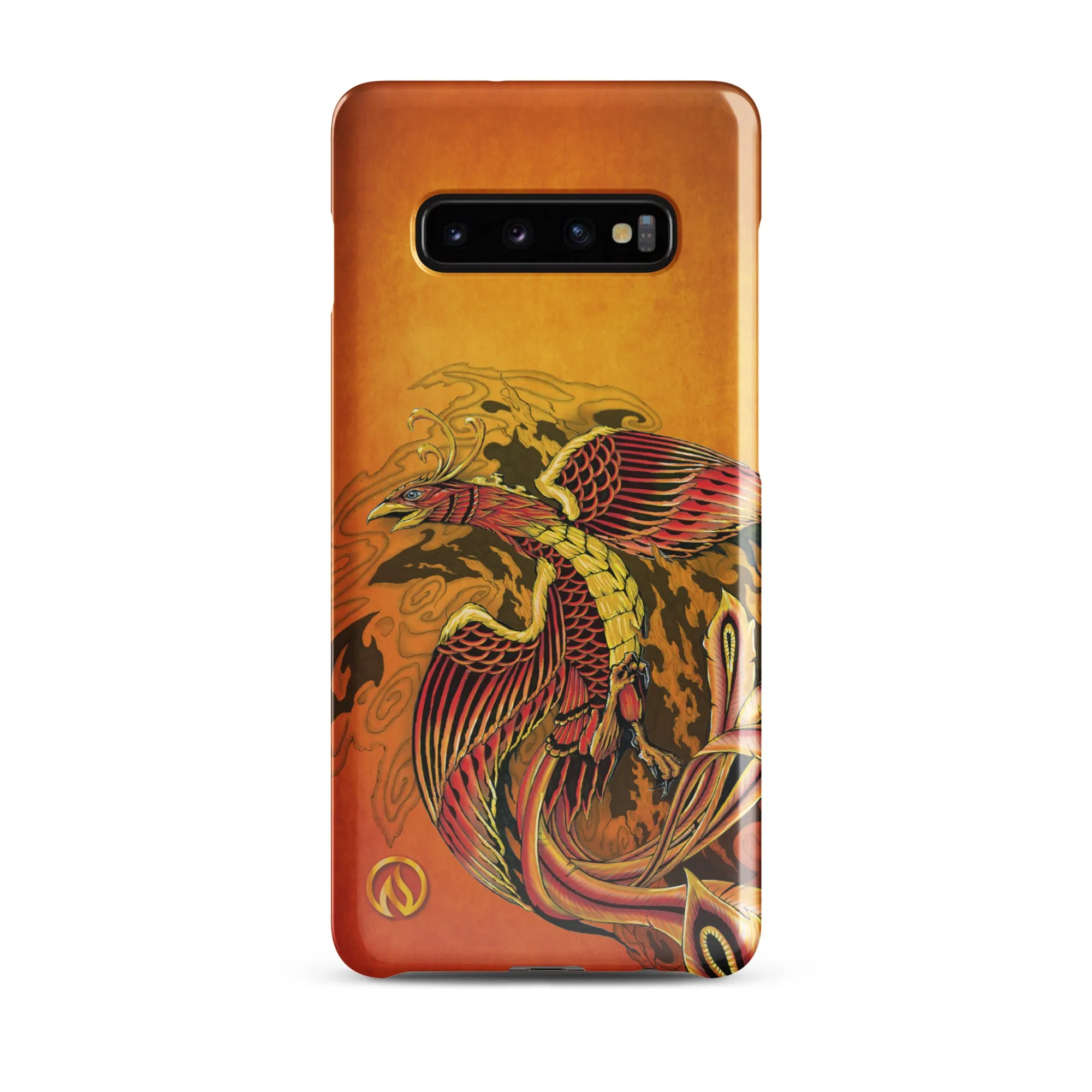 Phoenix Samsung® Phone Case sold by INKnBURN product image thumbnail 5