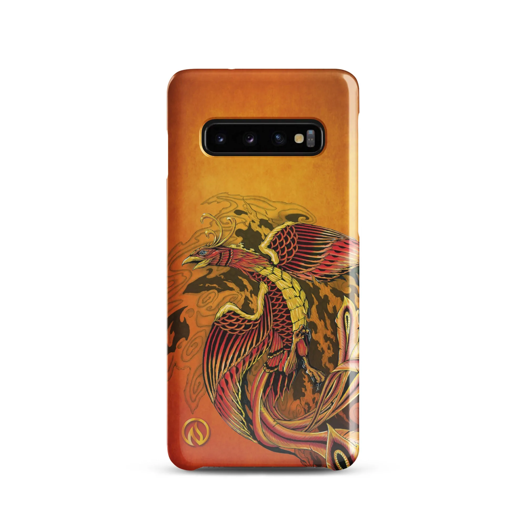 Phoenix Samsung® Phone Case sold by INKnBURN product image thumbnail 3