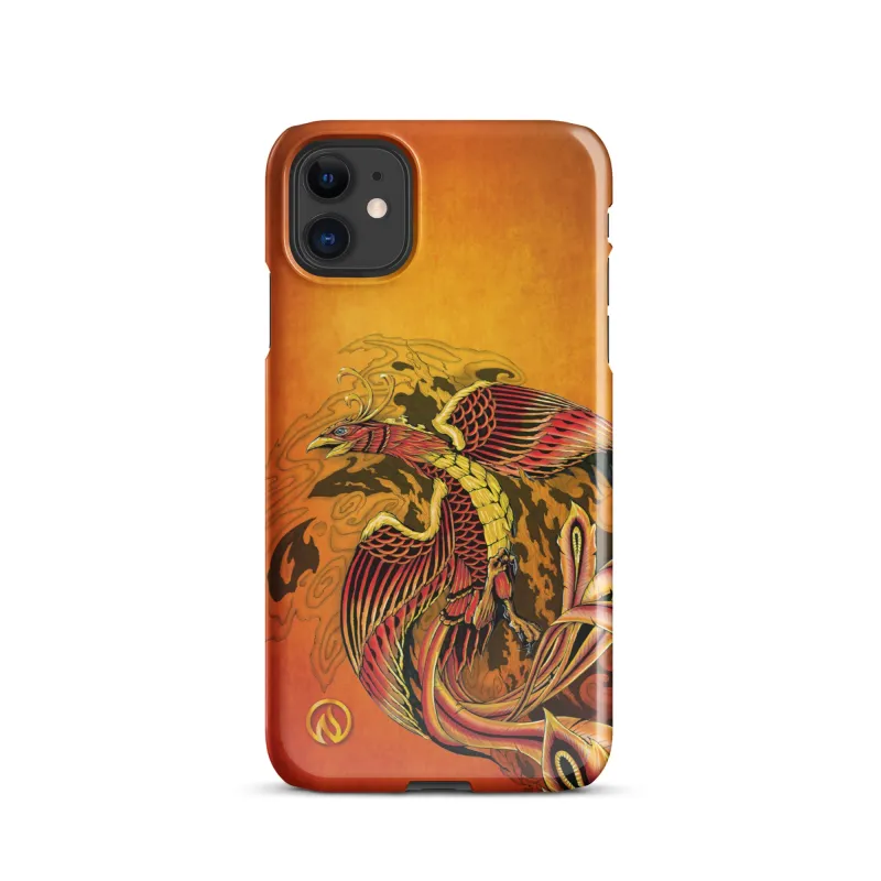 Phoenix iPhone® Case made by INKnBURN