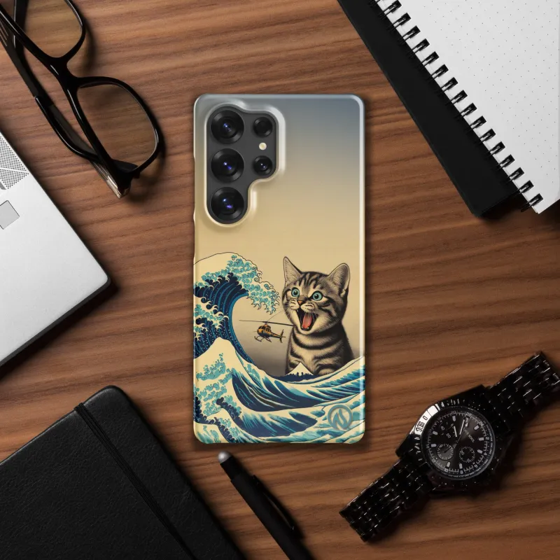 Catzilla Samsung® Phone Case sold by INKnBURN