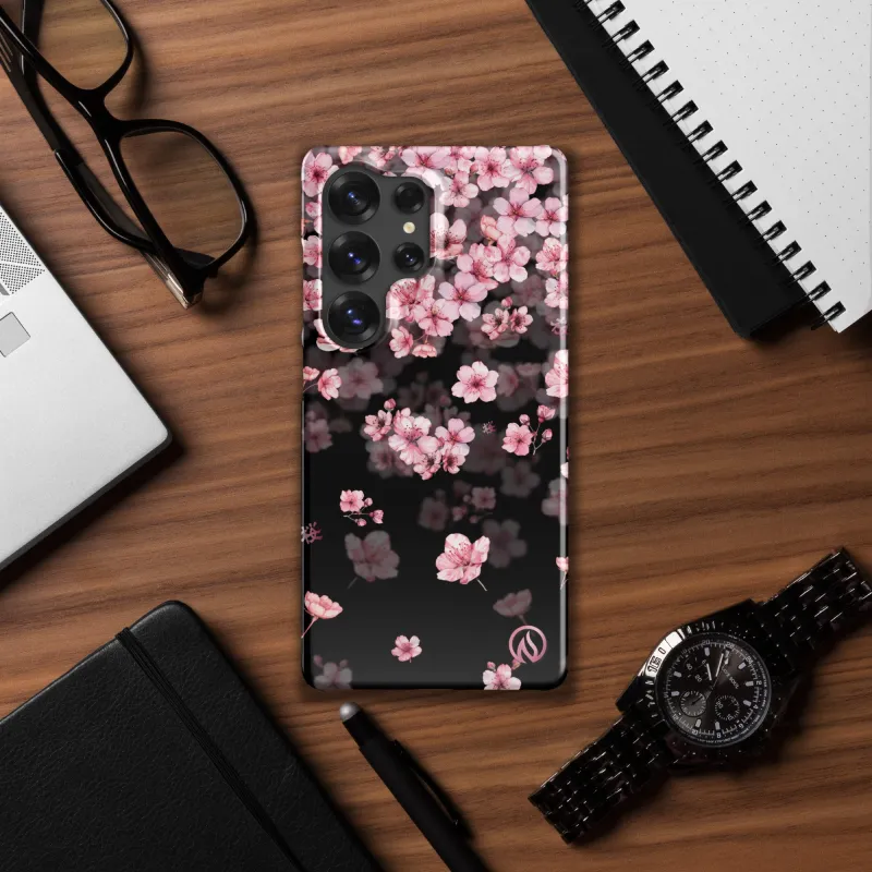Sakura Samsung® Phone Case made by INKnBURN