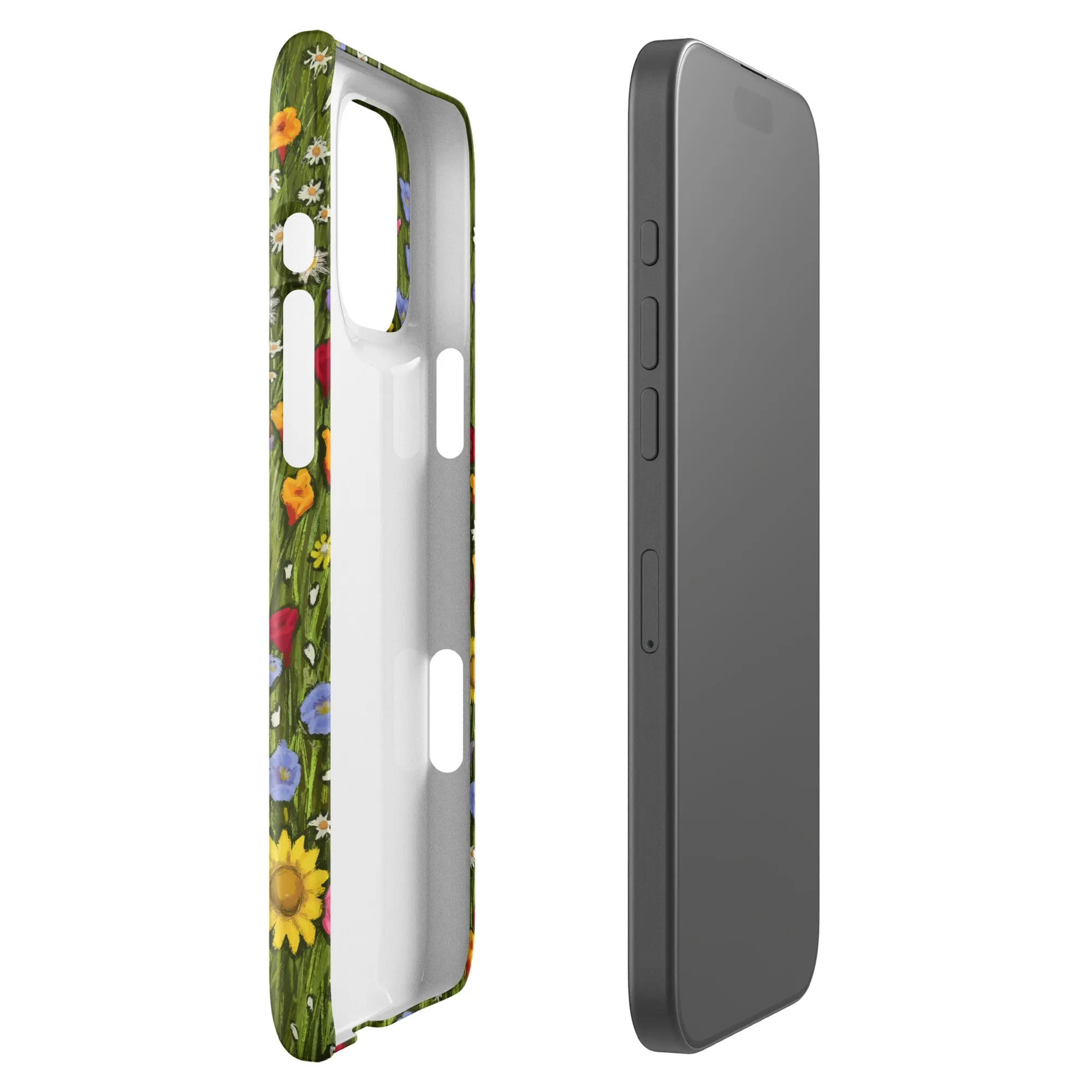 Flower Cat iPhone® Case sold by INKnBURN product image thumbnail 4