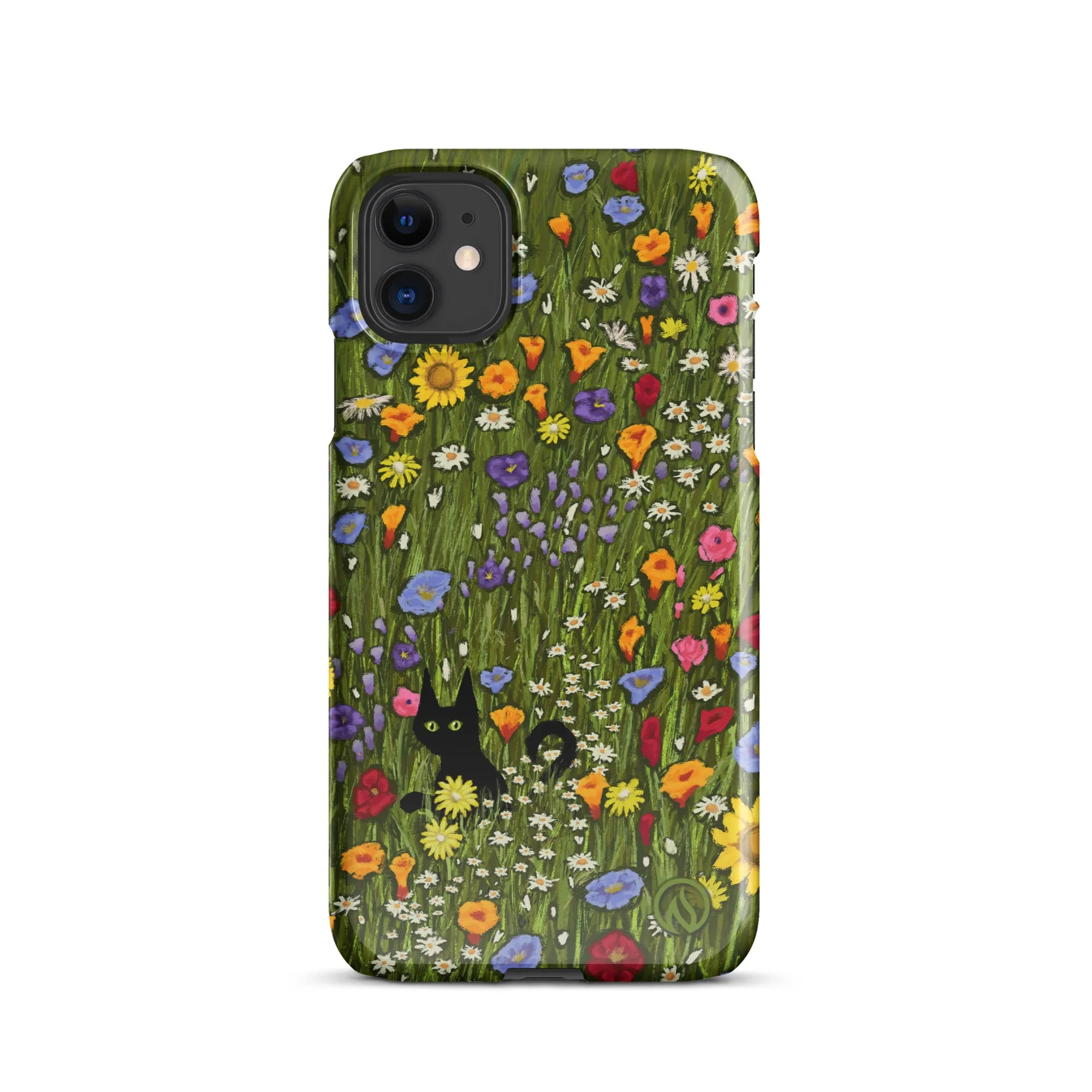 Flower Cat iPhone® Case sold by INKnBURN product image thumbnail 5