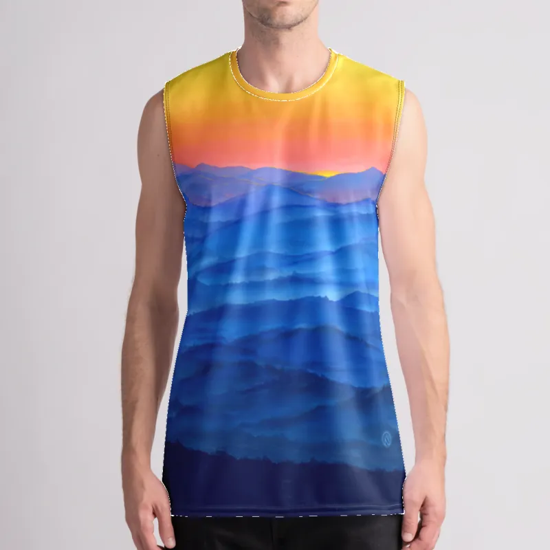 Dawn Mens Smooth Tech Sleeveless sold by INKnBURN