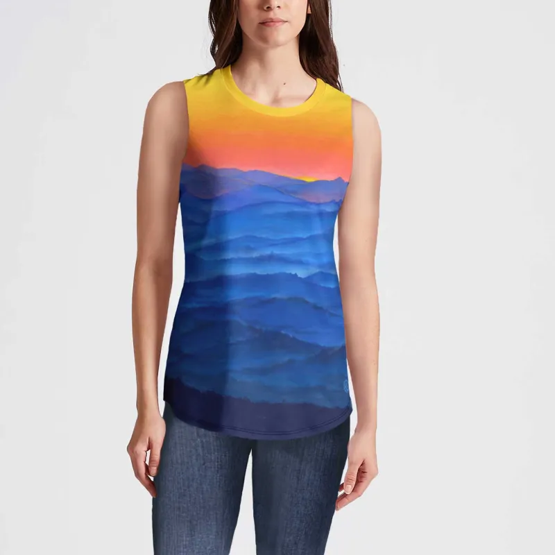 Dawn Smooth Tech Sleeveless sold by INKnBURN