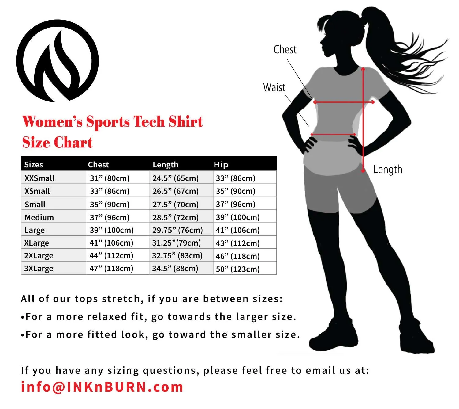 Phoenix Womens Sports Tech sold by INKnBURN product image thumbnail 4