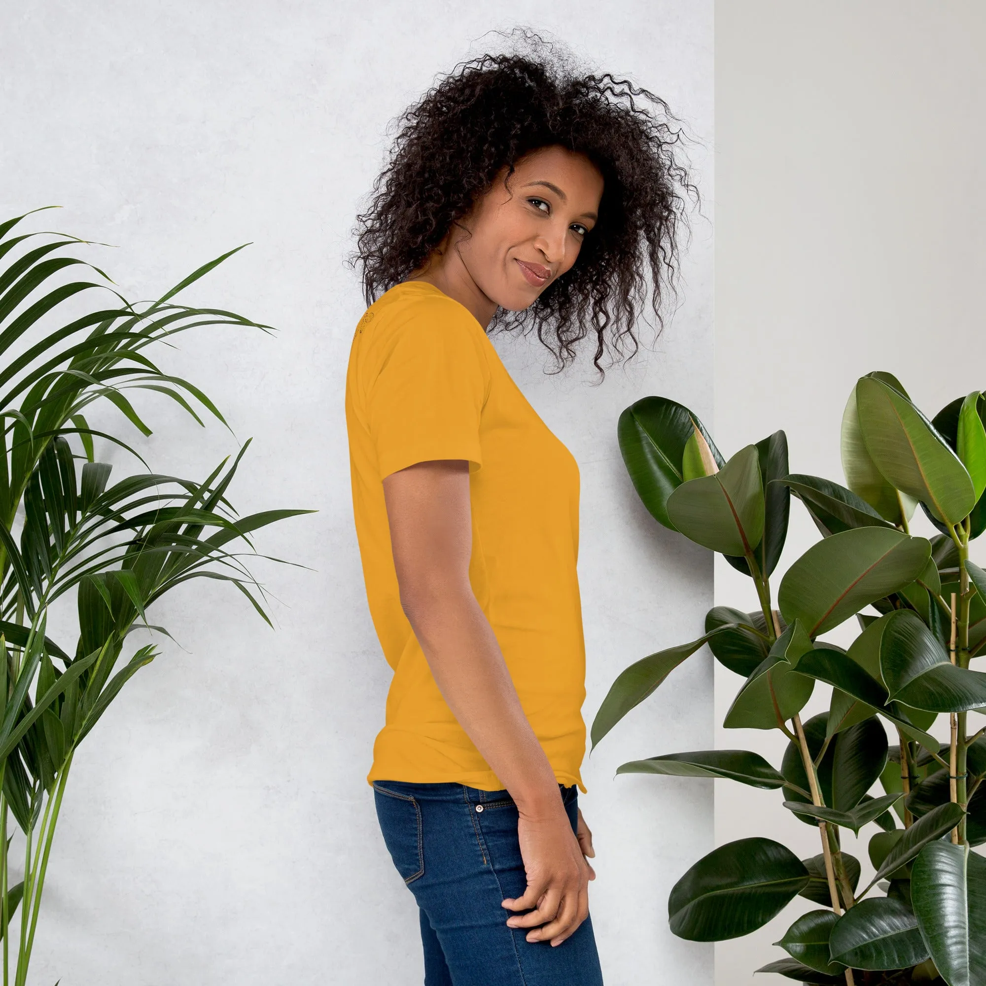 Just Bee Unisex Cotton T-Shirt sold by INKnBURN product image thumbnail 2