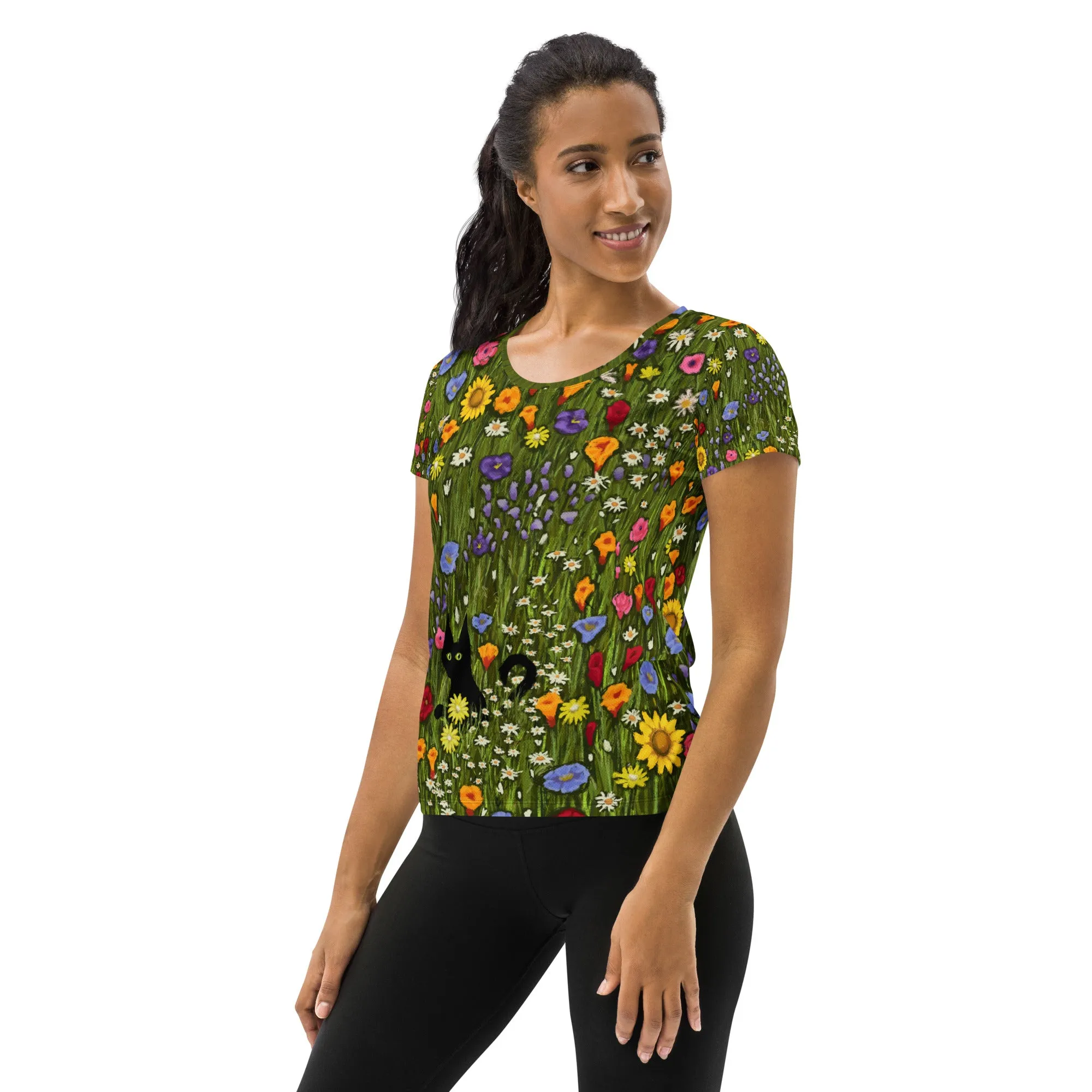 Boho Scoop Neck Tech Shirt sold by INKnBURN product image thumbnail 3
