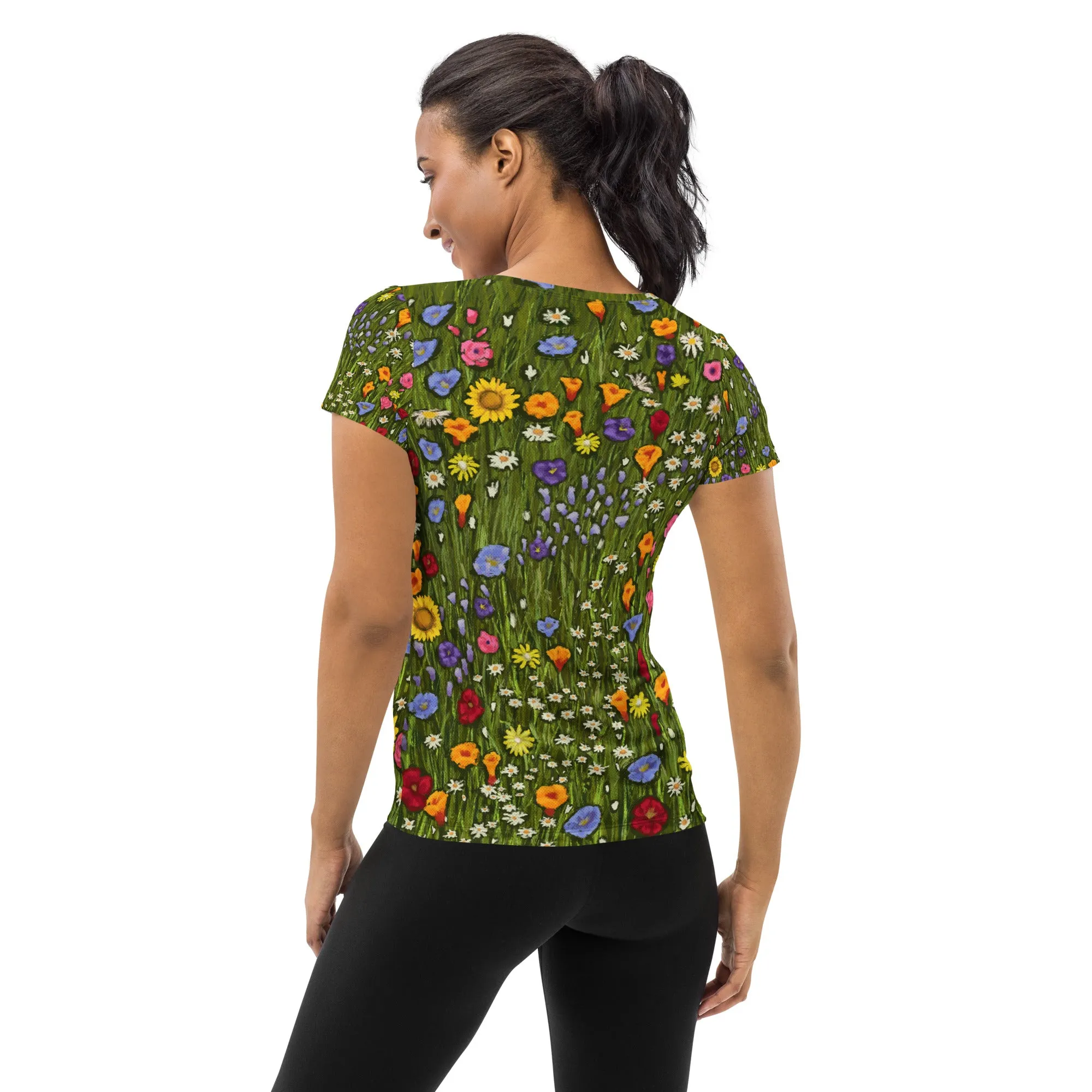 Boho Scoop Neck Tech Shirt sold by INKnBURN product image thumbnail 2