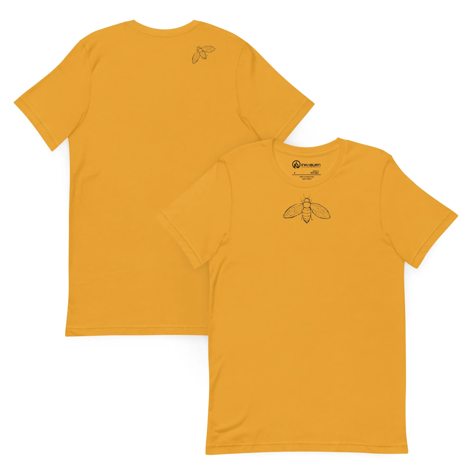 Just Bee Unisex Cotton T-Shirt sold by INKnBURN product image thumbnail 5