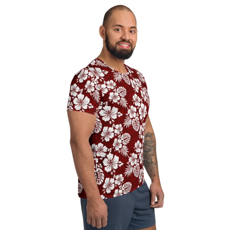 Mens Aloha Tech Shirt sold by INKnBURN
