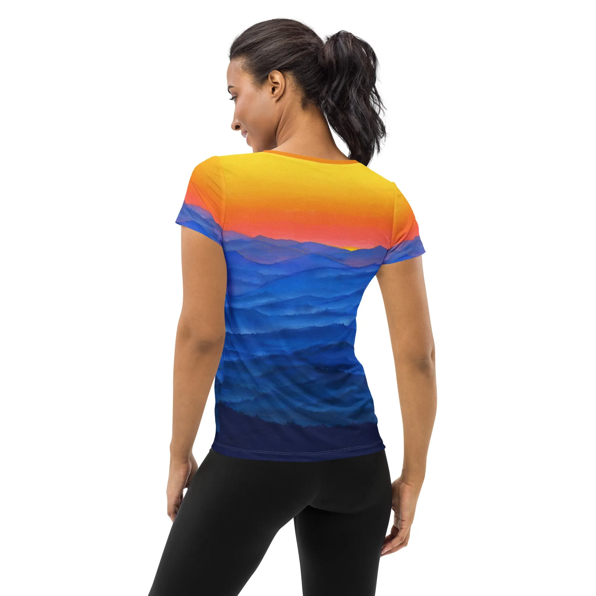Dawn Scoop Neck Tech sold by INKnBURN product image thumbnail 3
