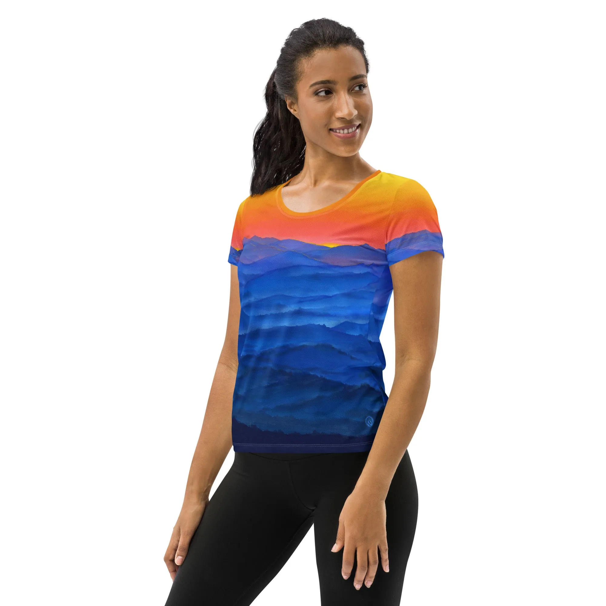 Dawn Scoop Neck Tech sold by INKnBURN product image thumbnail 4