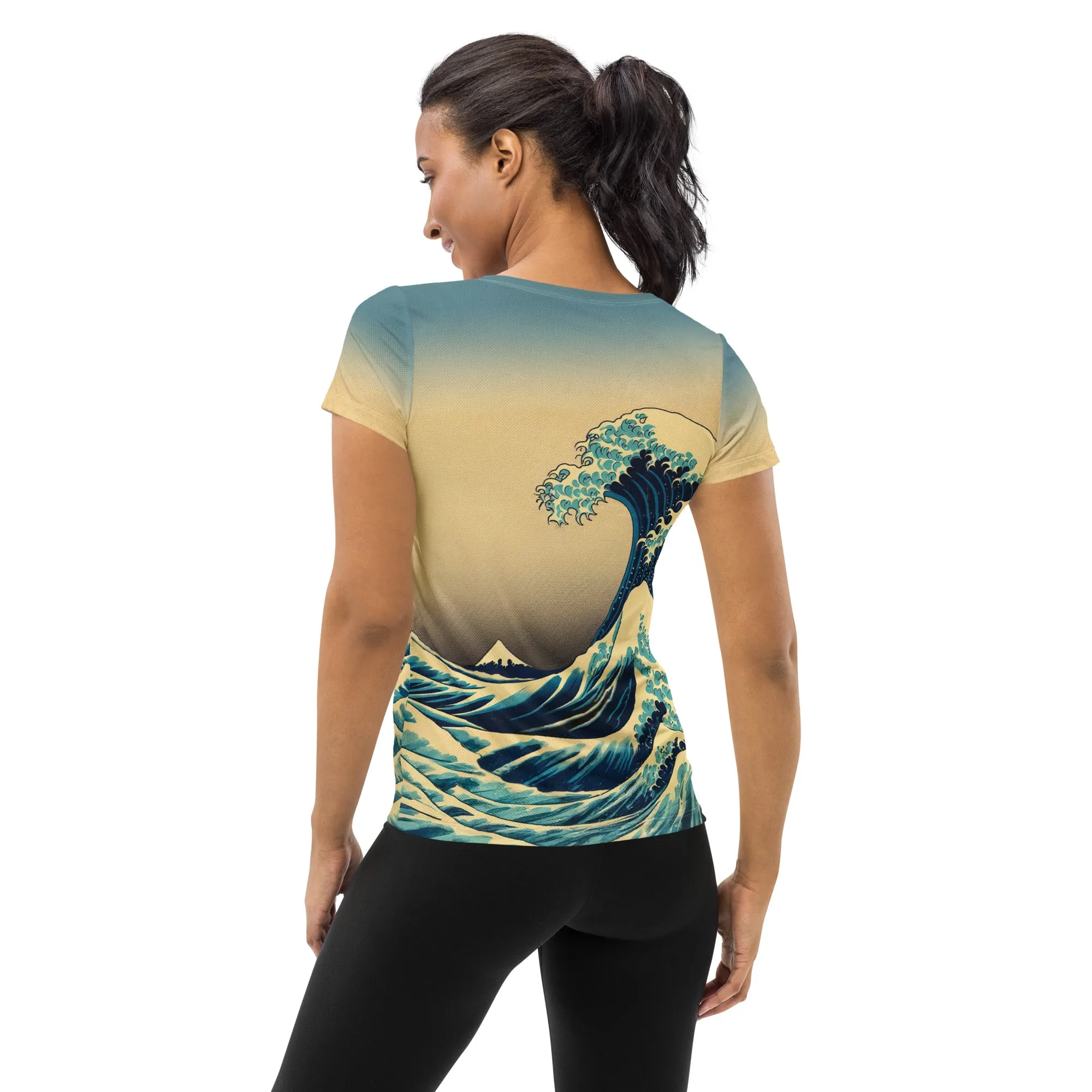 Catzilla Scoop Neck Tech sold by INKnBURN product image thumbnail 2